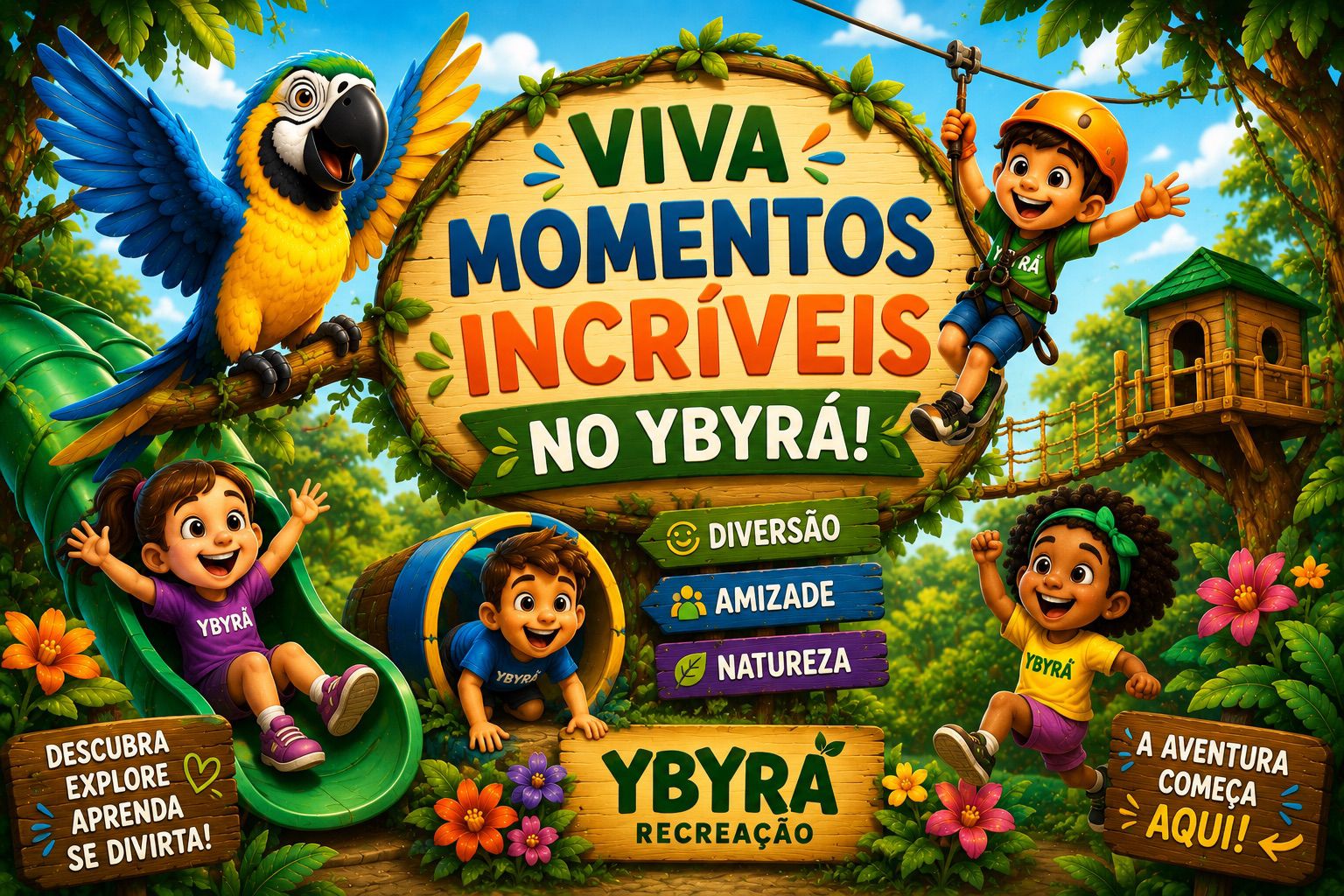 Atividades Ybyrá
